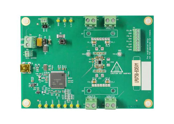 LP8758-E0EVM Embedded Solutions 4A Step Down DC DC Regulator Evaluation Module