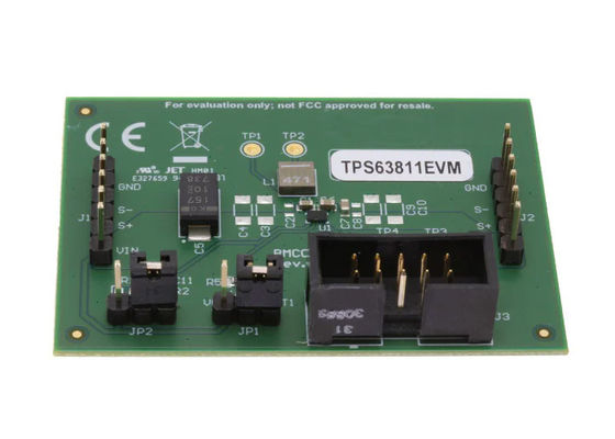 TPS63811EVM 組み込みソリューション 2.5A I2C 制御バックブースト変換器評価ボード
