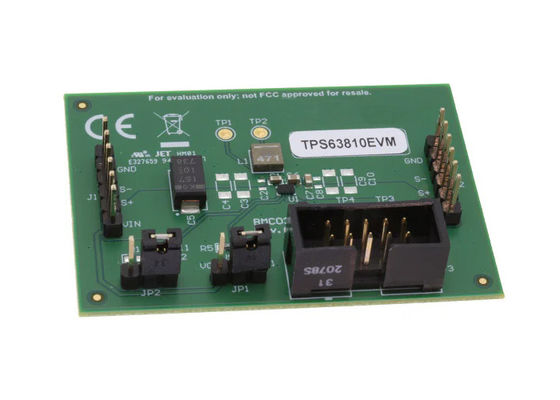 TPS63810EVM 組み込みソリューション I2C 制御バック・ブーストコンバーター評価ボード