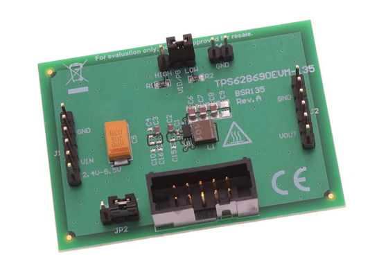 TPS628690EVM-135 Embedded Solutions 6A Output Step-Down Buck Converter Evaluation Board