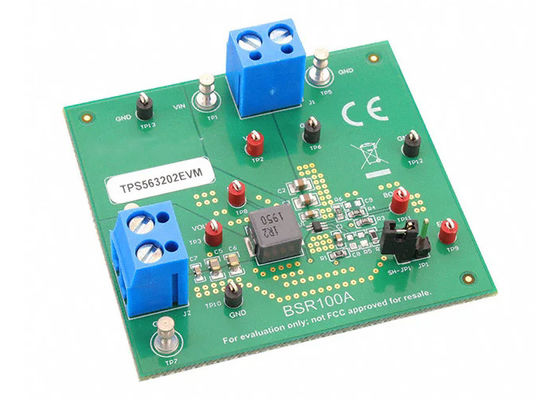 TPS563202EVM 組み込みソリューション 3A 同期ステップダウンコンバーター評価モジュール