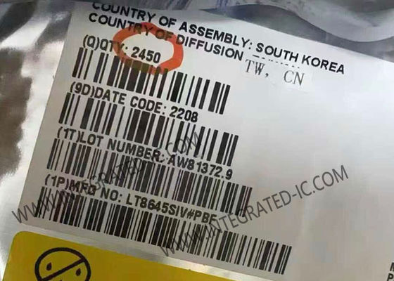 LT8645SIV 統合回路チップ シンクロン ステップダウン サイレント スイッチ 2 バック 調節器