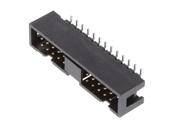 52601-G26-8TLF 26 Position 2 Row 2.54 mm Pitch Quickie Shrouded Header Connector for Flat Cable-to-Board