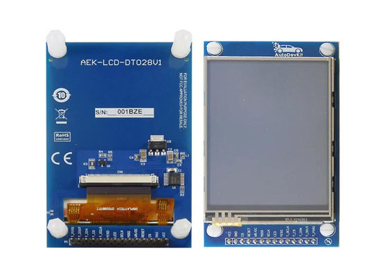 AEK-LCD-DT028V1 組み込みソリューション タッチスクリーンコントローラ TSC2046 LCDディスプレイ評価ボード