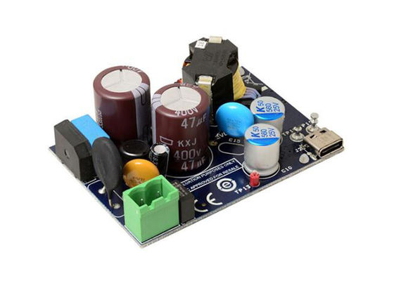 EVLSTCH03-45WPD 組み込みソリューション 45W USBタイプC 電源配送 3.0 アダプター評価ボード