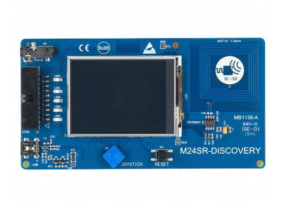 M24SR-DISCO-PREM 組み込みソリューション 13.56MHz M24SR ダイナミック NFC/RFID タグ評価ボード