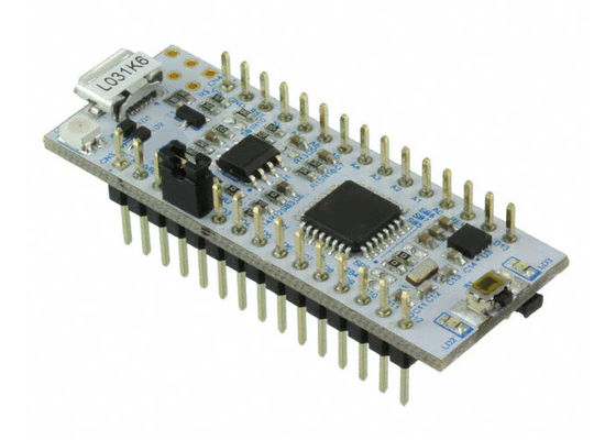 NUCLEO-L031K6 組み込みソリューション Nucleo-32 STM32L0 MCU 32ビット組み込み評価ボード