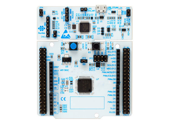 NUCLEO-G0B1RE 組み込みソリューション 高性能ARM Cortex-M0 MCU評価ボード