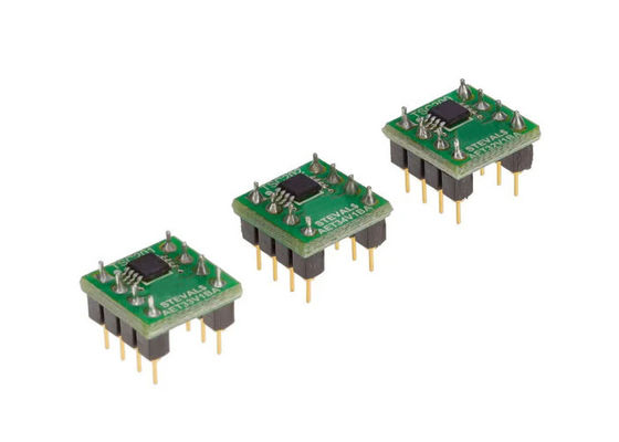 STEVAL-AETKT3V1 組み込みソリューション シングルチャネル 電流感増幅器 評価委員会