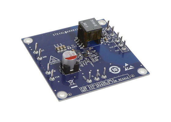 STEVAL-A6983IV1 組み込みソリューション 38V 10W 同期アイソバックコンバータ評価ボード