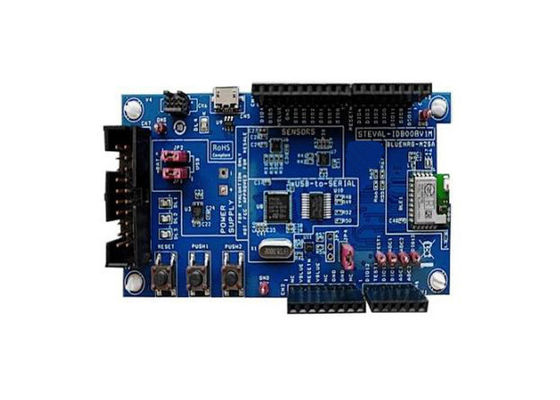 STEVAL-IDB008V1M 組み込みソリューション評価プラットフォーム BlueNRG-M2SA BT v5.0 モジュール