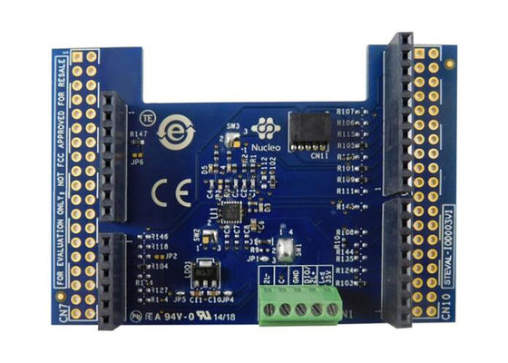 STEVAL-IOD003V1 組み込みソリューション L6362A IO-Link PHY デバイス拡張ボード