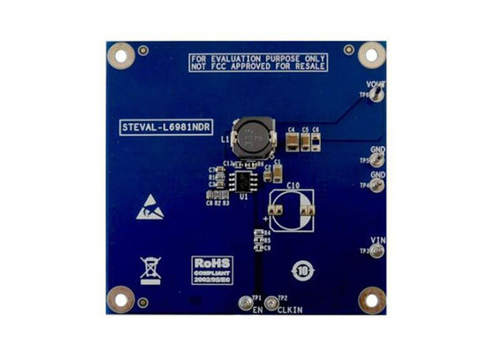 STEVAL-L6981NDR 組み込みソリューション L6981NDR 同期ステップダウン規制者評価委員会