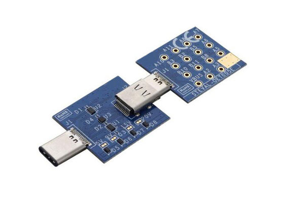 STEVAL-OET005VD USB Type-C ESD保護用組み込みソリューション評価キット