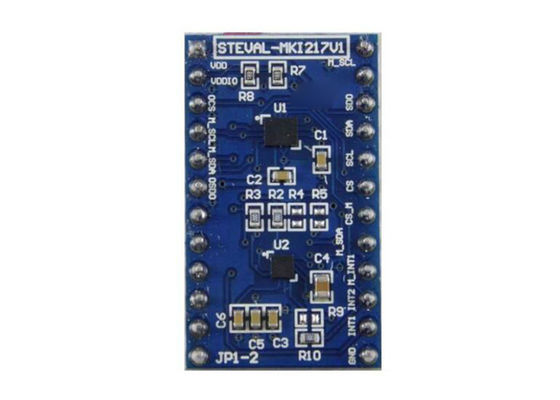 STEVAL-MKI217V1 組み込みソリューションアダプターボード LSM6DSOX 6軸IMU LIS2MDL 磁気センサー