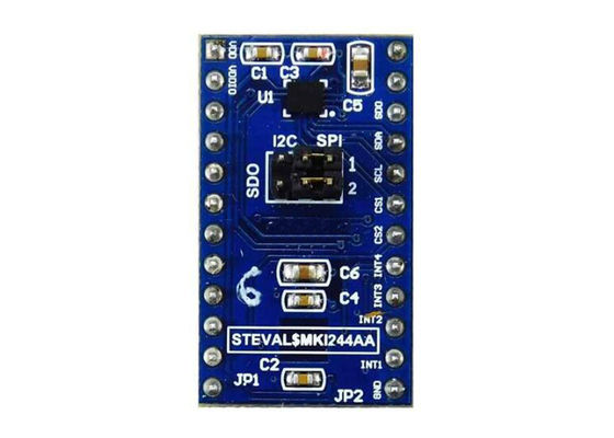 STEVAL-MKI244A 組み込みソリューション評価ボード ASM330LHBG1 6軸IMUアダプターボード
