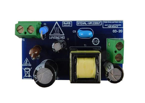 STEVAL-VP12201F 組み込みソリューション VIPer122LS 孤立フライバックコンバーター評価ボード