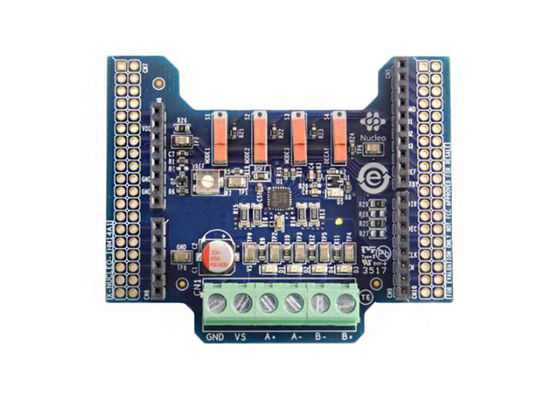 X-NUCLEO-IHM14A1 組み込みソリューション STSPIN820 ステップモータードライバ拡張ボード STM32 ヌクレオ