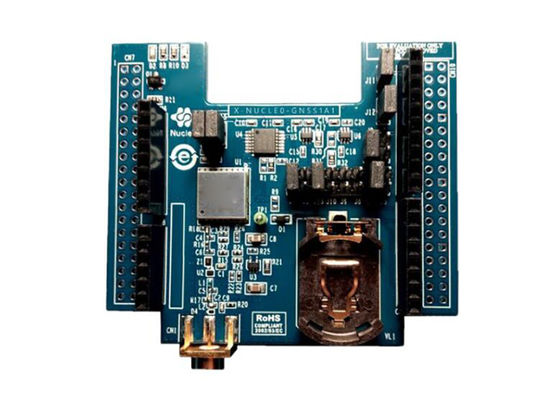 X-NUCLEO-GNSS1A1 組み込みソリューション GNSS拡張ボード Teseo-LIV3F モジュールに基づく