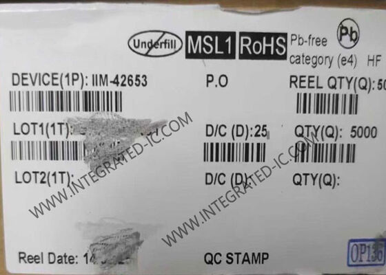 IIM-42653 センサーIC 6軸スマート産業運動追跡MEMS装置 LGA-14