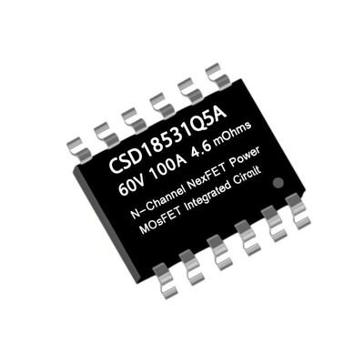 CSD18531Q5A 60V 100A 4.6 mオーム Nチャネル NexFET パワーMOSFET集積回路チップ