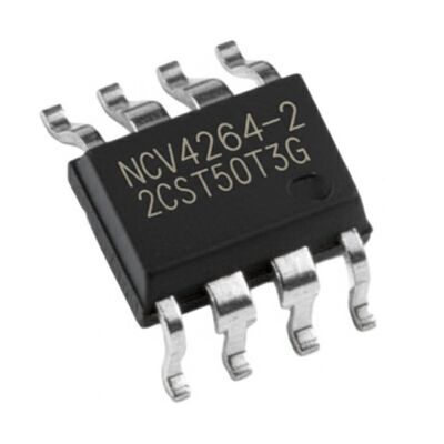 NCV4264-2CST50T3G Integrated Circuit Chip Linear Regulator with 100mA Output 45V Input and ±2.0% Output Accuracy