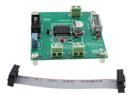 EVAL6474PD Embedded Solutions Dual Full-Bridge Motor Controller/Driver Evaluation Board