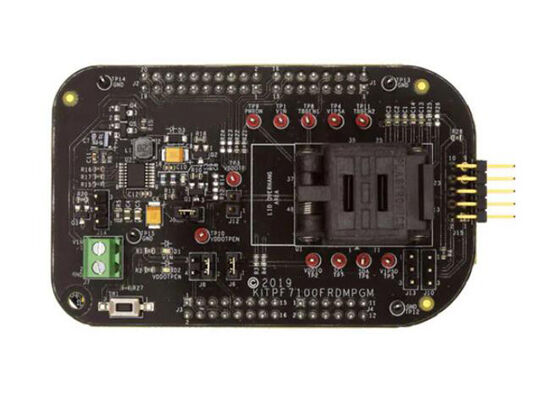 KITPF7100FRDMPGM 組み込みソリューション 電源管理IC PF7100 OTPプログラミングボード
