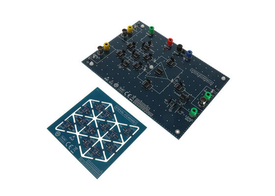 STEVAL-CCA058V1 運用用増幅器と比較器のための組み込みソリューション評価委員会