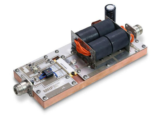 MRFX1K80H-81MHZ 埋め込みソリューション レファレンス回路板 81.36MHZ ブロードバンド RF パワー LDMOS トランジスタ