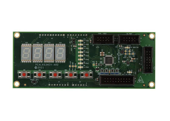 PCAL6534EV-ARD 組み込みソリューション Arduinoシールド PCAL6534 34ビットI/Oエキスパンダ評価ボード