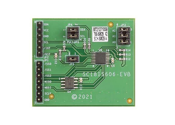 SC18IS606-EVB 組み込みソリューション SC18IS606PW I2C - SPI ブリッジ評価ボード