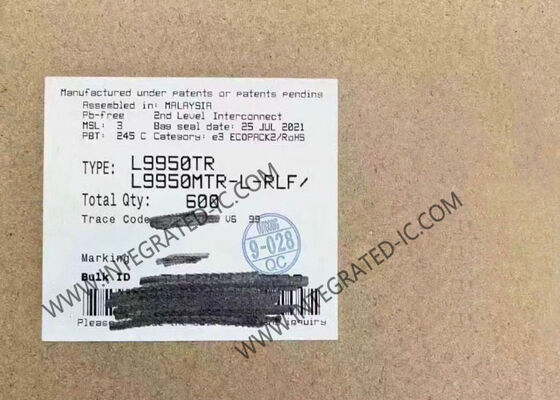 L9950TR 7V~28Vの電圧供給を持つ多機能ドアのアクチュエータのための自動車グレードの統合回路チップマイクロコントローラドライバー