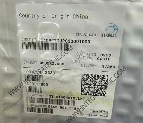 FS32K146HAT0VLHT マイクロコントローラ MCU 80MHz 1MB フラッシュ S32K マイクロコントローラ IC