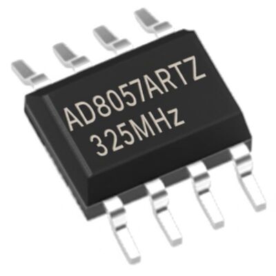 AD8057ARTZ 集積回路チップ 325MHz 電圧フィードバック増幅器 1.15 kV/us スリューレートと低電源 6mA 供給電流