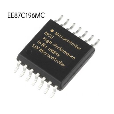 EE87C196MC 16-Bit Microcontroller MCU High-Performance 16MHz 5.5V for Motor Control