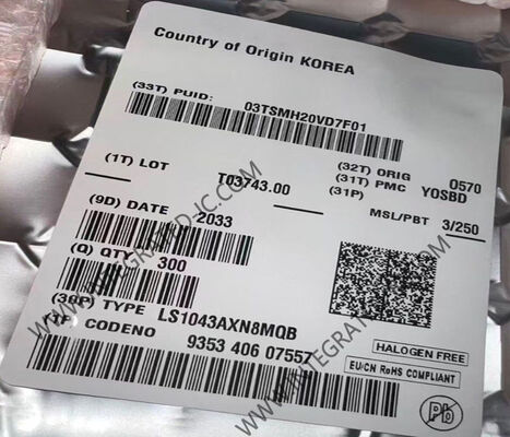 LS1043AXN8MQBマイクロコントローラー MCU 1.2GHz ARM コルテックス-A53 QorIQレイヤースケープマイクロプロセッサ 780-FCPBGA