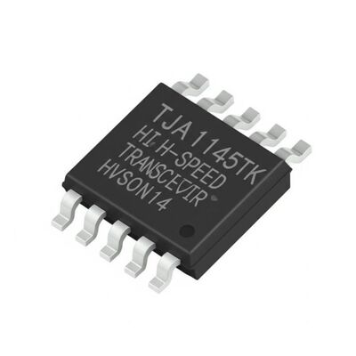 TJA1145TK High-Speed CAN Transceiver Integrated Circuit Chip for Partial Networking in HVSON14 Package