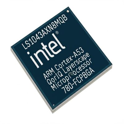 LS1043AXN8MQBマイクロコントローラー MCU 1.2GHz ARM コルテックス-A53 QorIQレイヤースケープマイクロプロセッサ 780-FCPBGA