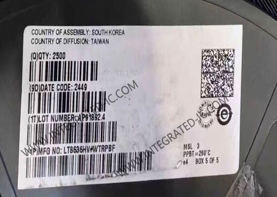 統合回路チップ LT8636HV 42V 7A ピーク同期ステップダウンサイレントスイッチ