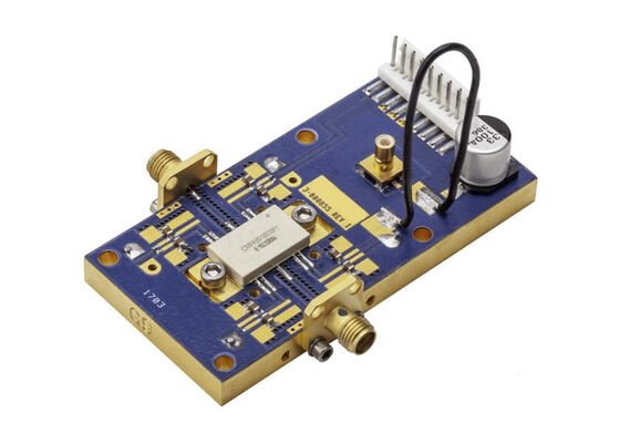 CMPA801B030F1-AMP 組み込みソリューション CMPA801B030F1 35W パワーアンプ評価ボード