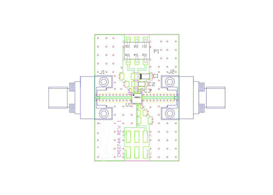 CMD270P3-EVB 組み込みソリューション ブロードバンド MMIC低騒音アンプ評価委員会