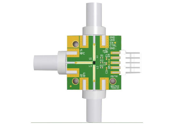 QPC7522EVB01 組み込みソリューション 5MHz から 3.3GHz CATV SPDT 反射スイッチ評価ボード
