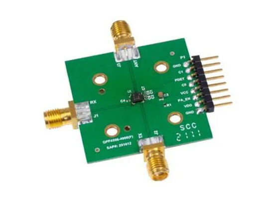 QPF4506EVB-01 組み込みソリューション 5GHz Wi-Fi 6 フロントエンドモジュール評価ボード