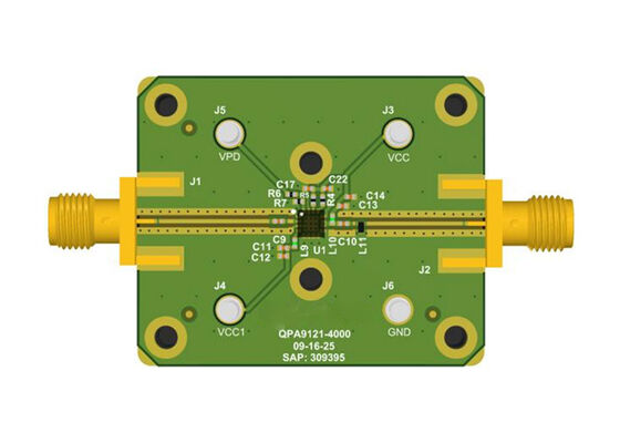 QPA9121EVB-01 組み込みソリューション 高得益0.5Wドライバーアンプ評価委員会