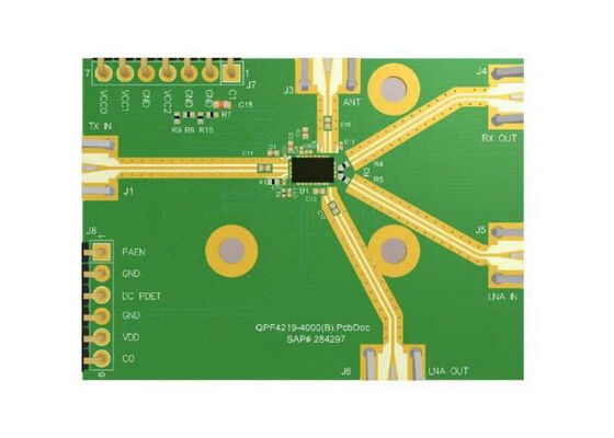 QPF4219EVB01 Embedded Solutions Evaluation Board QPF4219 802.11 ac/b/g WiFi Development Tools