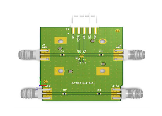 QPC6014PCK401 組み込みソリューション 吸収型高絶縁 SPST スイッチ評価ボード