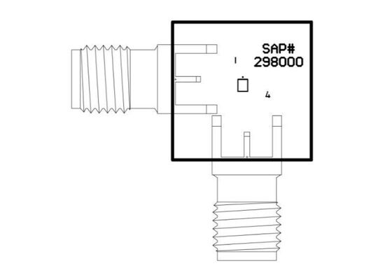 QPQ1040QEVB 組み込みソリューション 高出力バルク音響波 TX フィルタ評価ボード