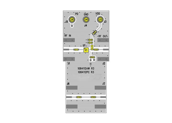TQL9047-PCB-RF 組み込みソリューション 50MHz～4.2GHz 高直線性ゲインブロック評価ボード