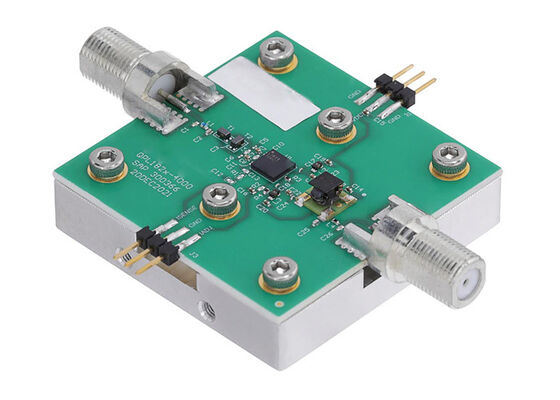 QPL1823EVB01 埋め込みソリューション 5MHz から 1.8GHz 75Ω 26dB CATV アンプ評価板